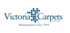 Victoria carpets logo
