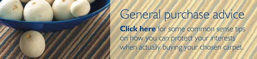 General buyer advice